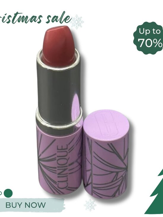 Clinique Pop Lip Colour + Primer Rouge Intense + Base 14 plum pop - Picture 1 of 4